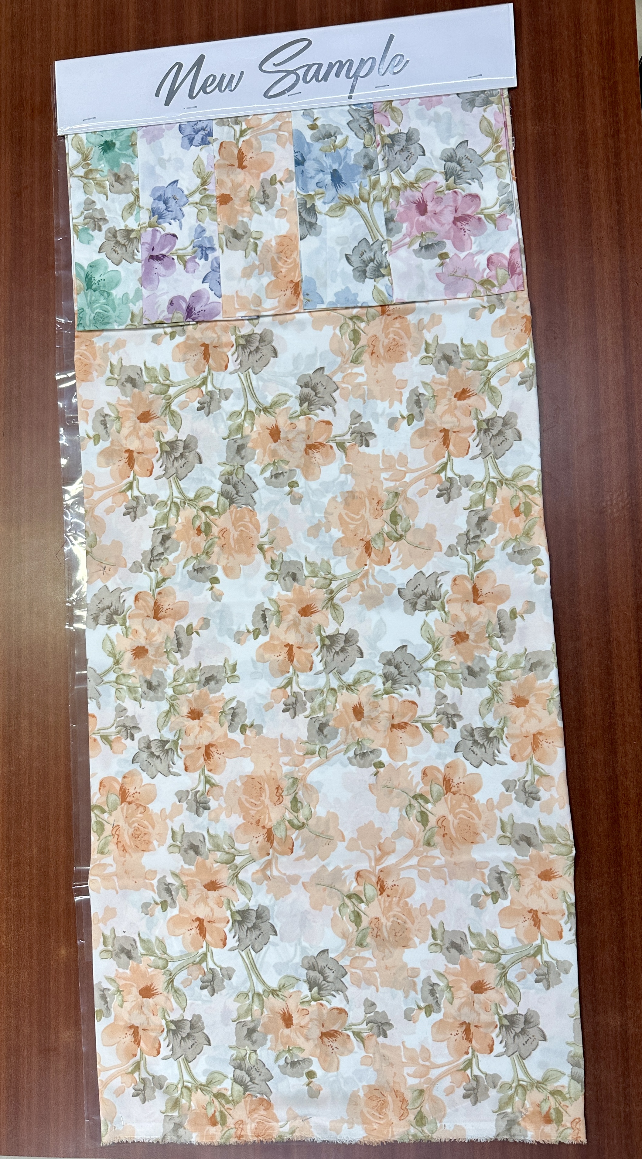 Printed Polyester Fabric - 11